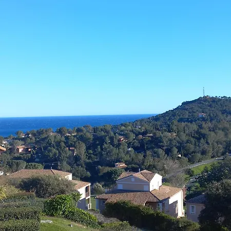 Apartmán T2 Cosy Et Climatise Cap Esterel