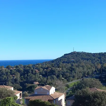 Apartmán T2 Cosy Et Climatise Cap Esterel Saint-Raphaël