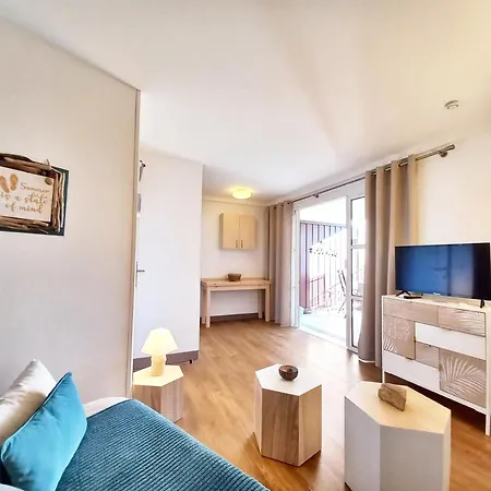 T2 Cosy Et Climatisé Cap Estérel Appartement