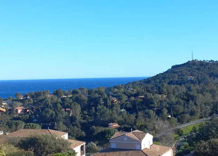 Apartmán T2 Cosy Et Climatise Cap Esterel