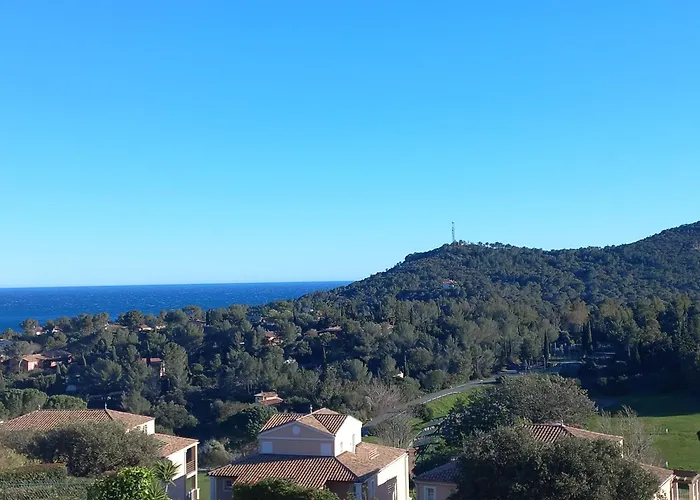 Apartmán T2 Cosy Et Climatise Cap Esterel Saint-Raphaël