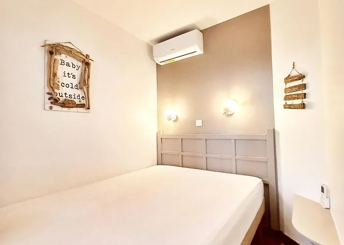 Apartmán T2 Cosy Et Climatise Cap Esterel Saint-Raphaël