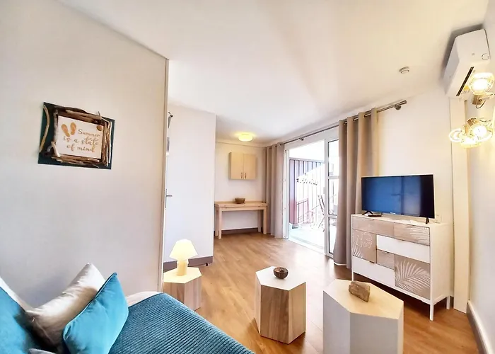 T2 Cosy Et Climatise Cap Esterel Apartmán