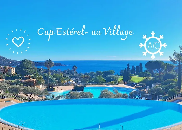 T2 Cosy Et Climatise Cap Esterel Apartmán