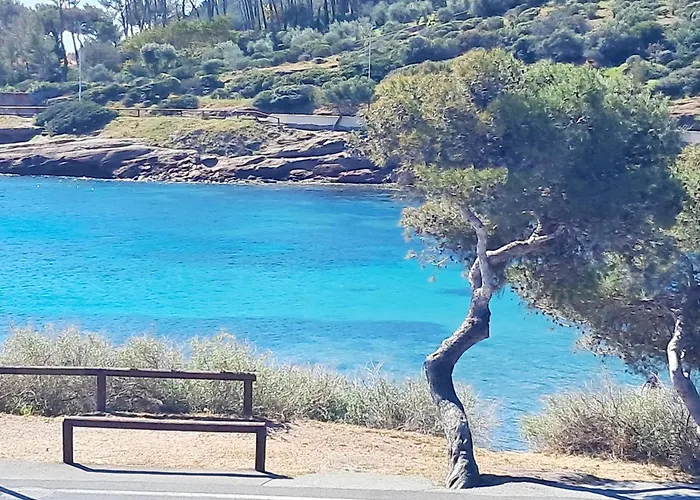 Apartmán T2 Cosy Et Climatise Cap Esterel