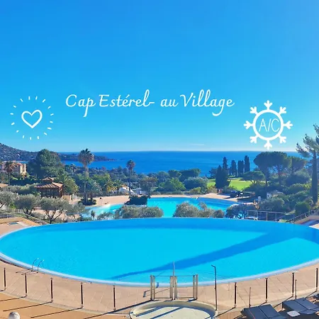 T2 Cosy Et Climatise Cap Esterel アパート