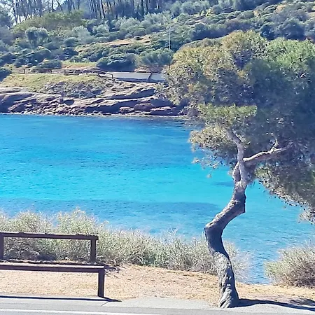 アパート T2 Cosy Et Climatise Cap Esterel